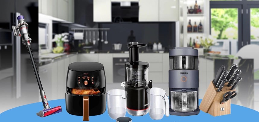 Khám phá thế giới gia dụng nhập khẩu giúp nâng tầm không gian sống