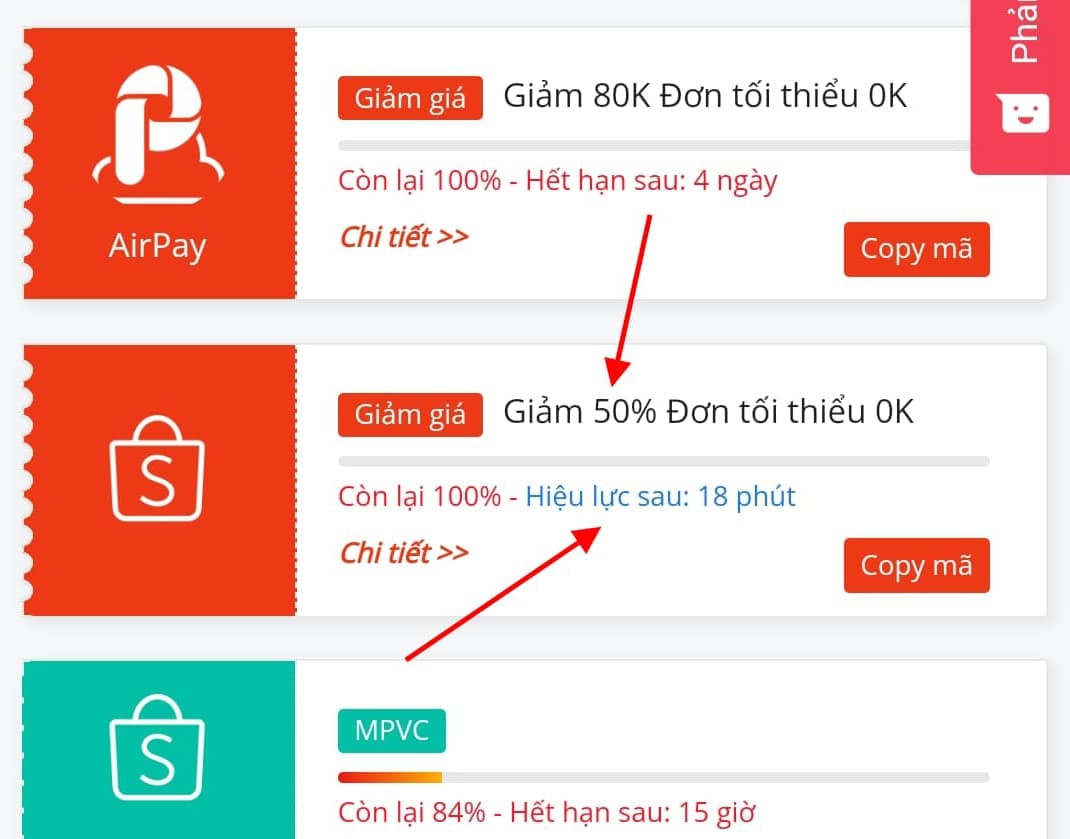 Đơn hàng tối thiểu Shopee để được áp dụng voucher, freeship
