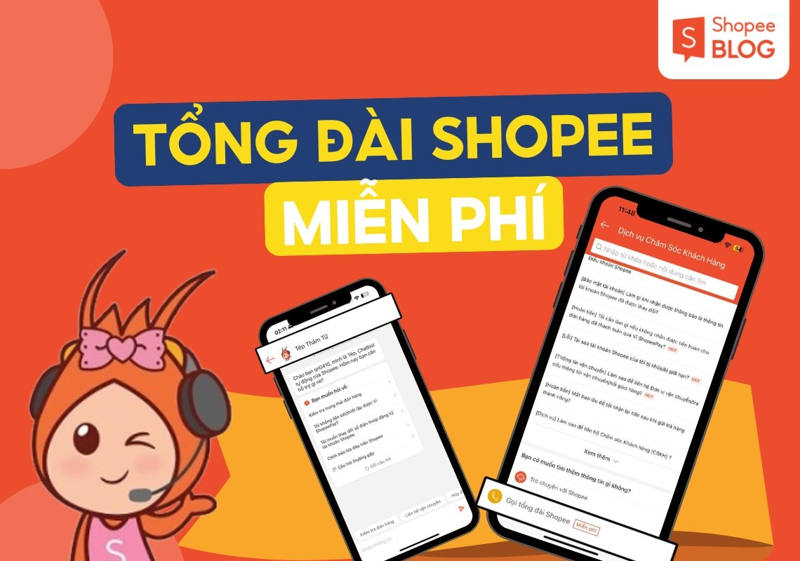 Hotline Shopee người bán - Hướng dẫn liên hệ nhanh và hiệu quả