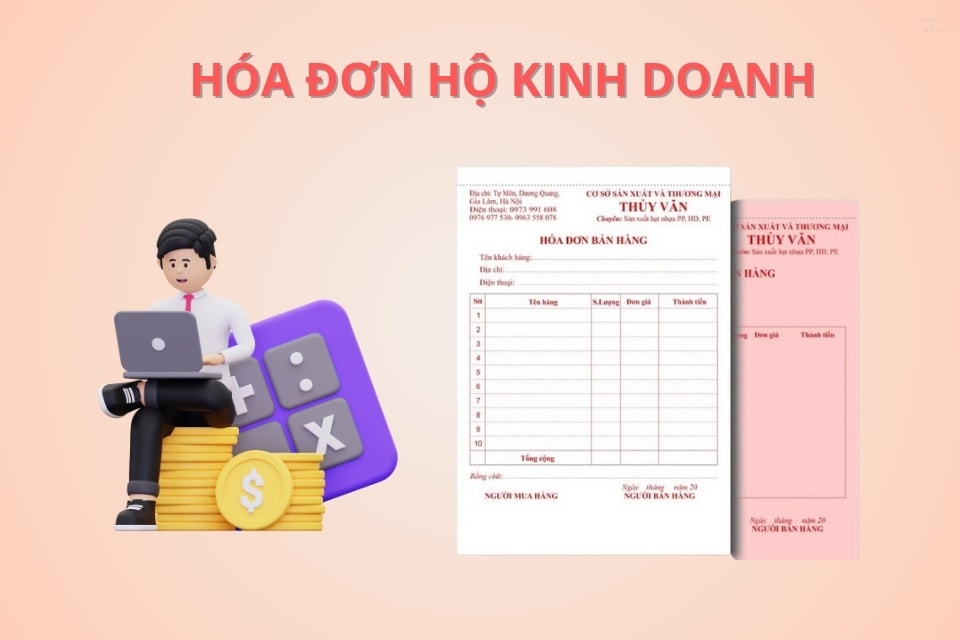 Cách xuất hóa đơn hộ kinh doanh mới nhất [Cập nhật 2025]