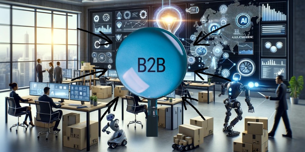 Ứng dụng AI trong B2B: Làm sao để doanh nghiệp tăng trưởng nhanh?
