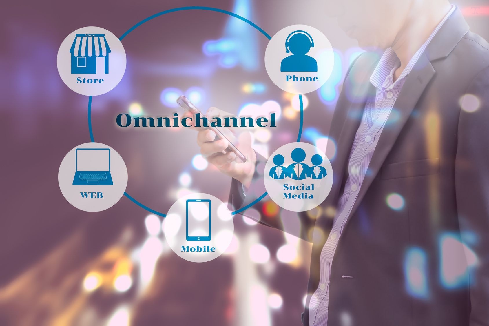 Doanh nghiệp B2B bứt phá với mô hình Omnichannel hiệu quả