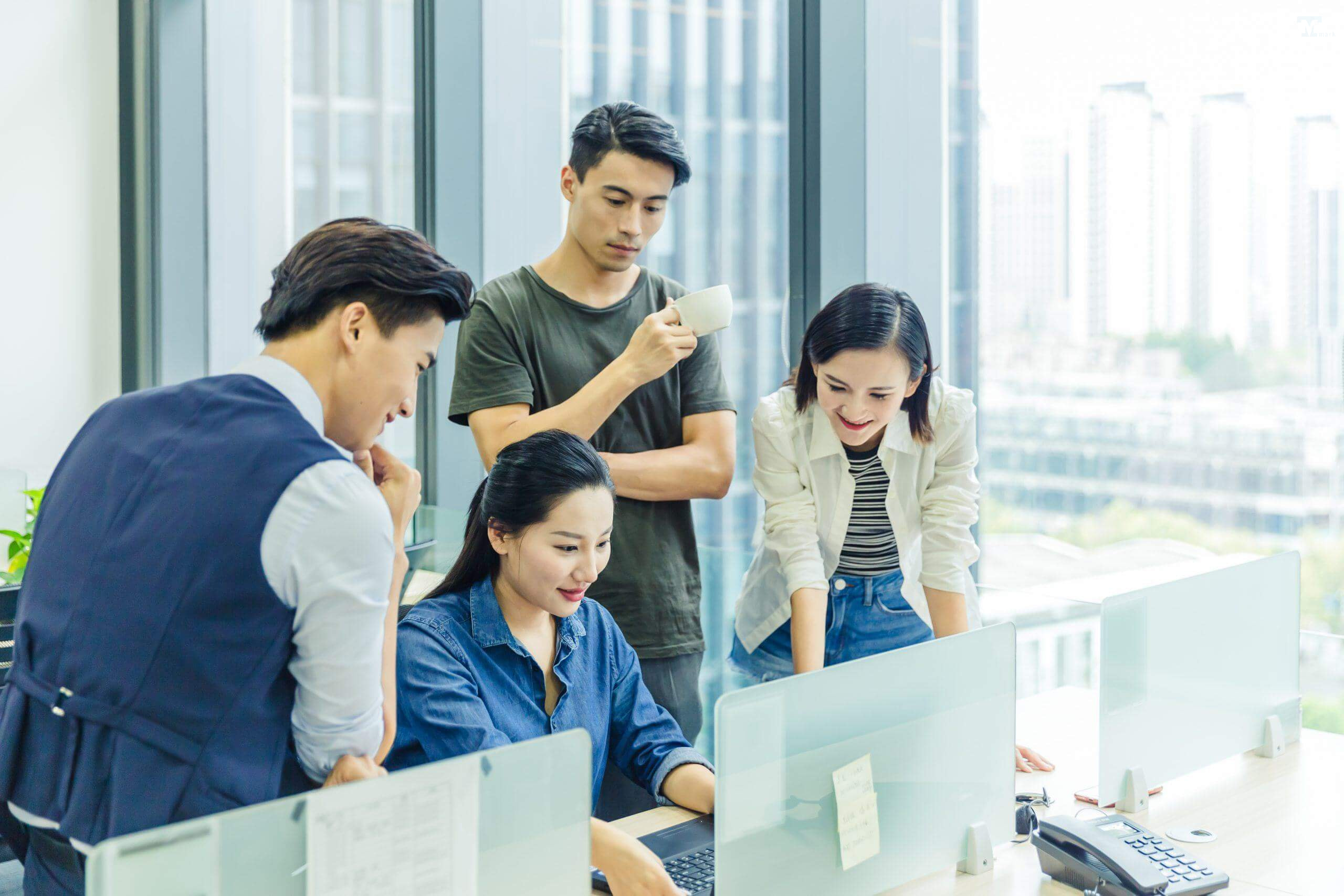 Gắn bó với quản lý trực tiếp tạo không gian an toàn để chia sẻ ý tưởng.