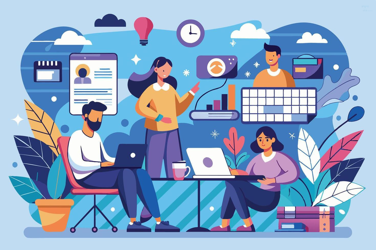 Văn hóa đổi mới sáng tạo giúp doanh nghiệp duy trì lợi thế cạnh tranh.