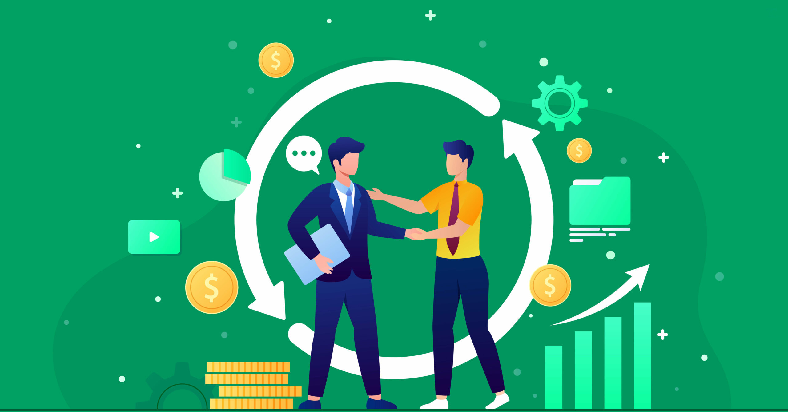 Ba chiến lược B2C hiệu quả: Tư vấn như một dịch vụ, Dịch vụ tích hợp và B2B2C