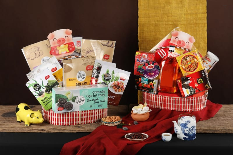 Cập nhật và phân loại giá giỏ quà Tết Bính Ngọ 2026