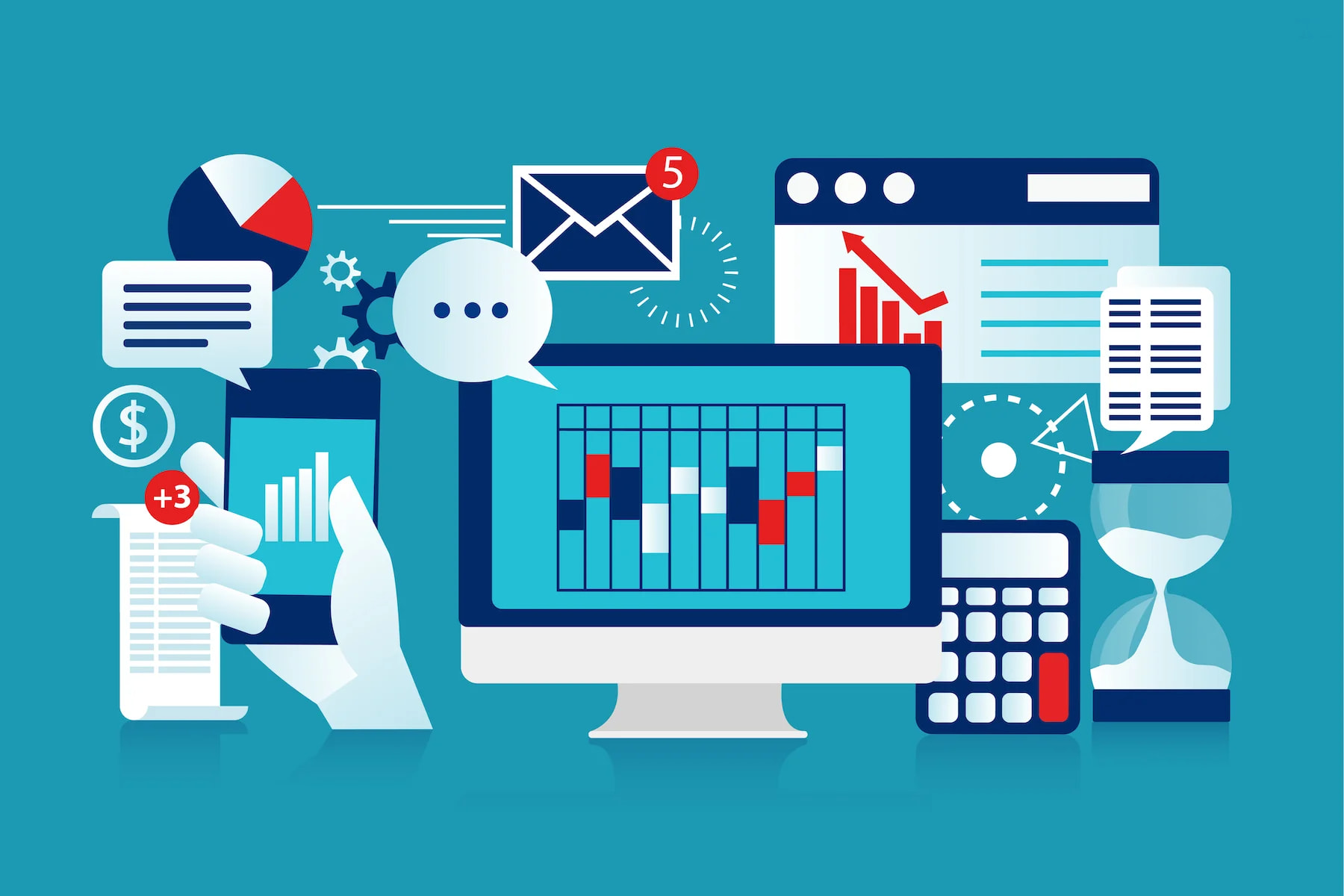 Tự động hóa và dịch vụ hỗ trợ giúp giải phóng thêm 20-30% thời gian cho bán hàng