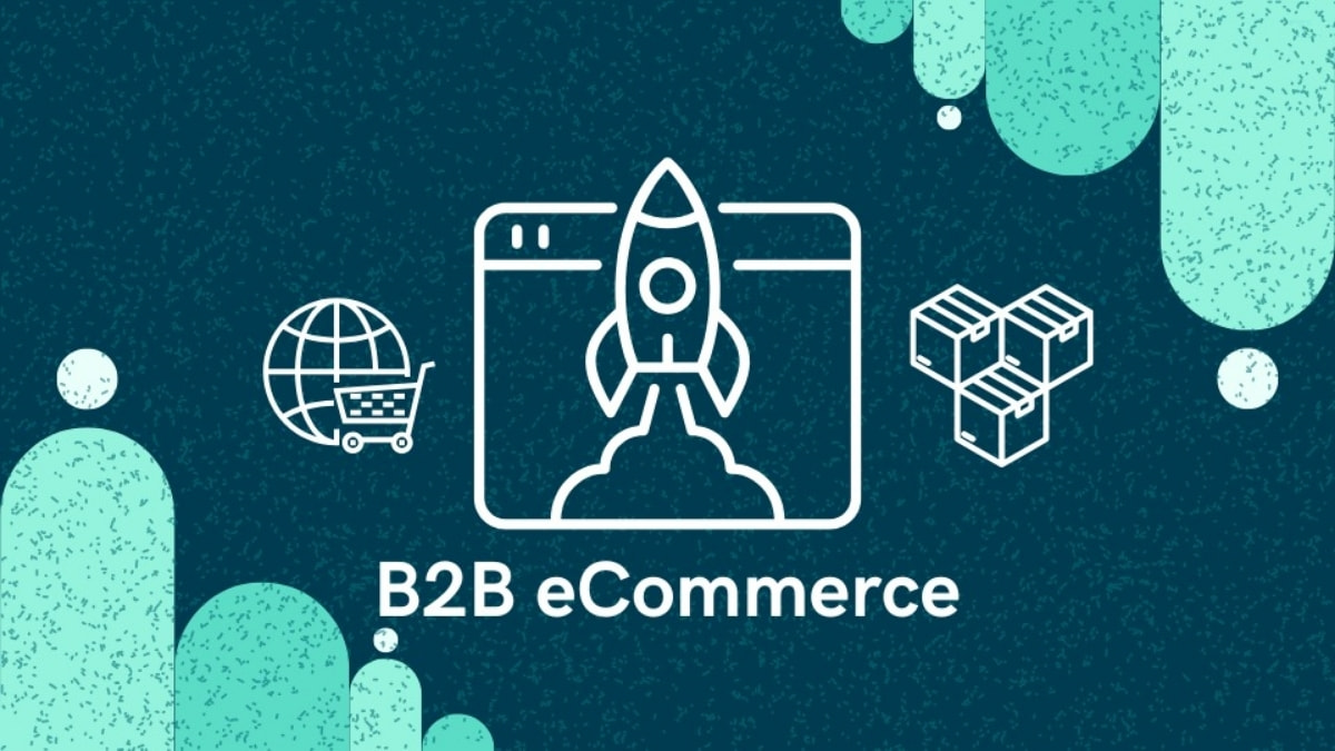 Cuộc họp doanh nghiệp bàn về rủi ro khi triển khai thương mại điện tử B2B.