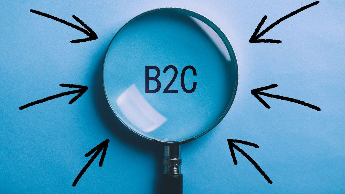 Tốc độ tăng trưởng doanh thu của doanh nghiệp đầu tư vào mô hình B2C cao hơn 2 điểm phần trăm so với đối thủ