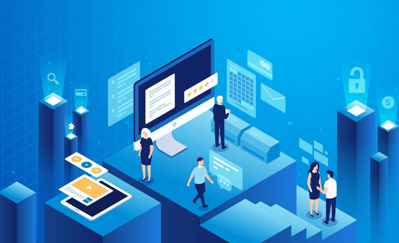 4 loại hình chính trong mô hình dịch vụ tích hợp: từ nền tảng một tính năng đến siêu ứng dụng nhiều tính năng