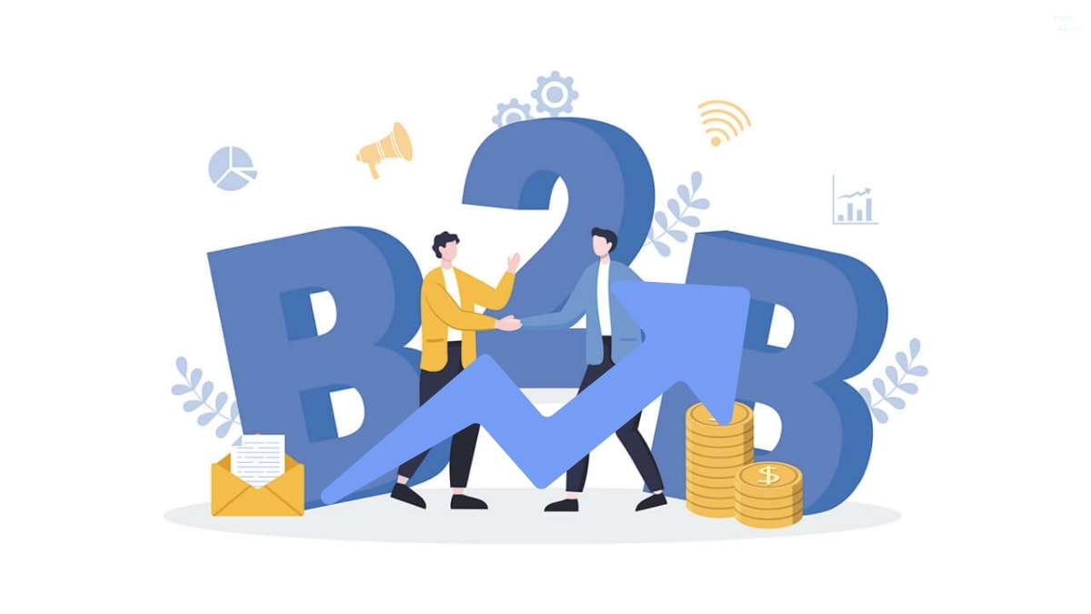 Tăng trưởng thị phần giúp doanh nghiệp B2B giữ vững vị thế và duy trì lợi thế cạnh tranh lâu dài.