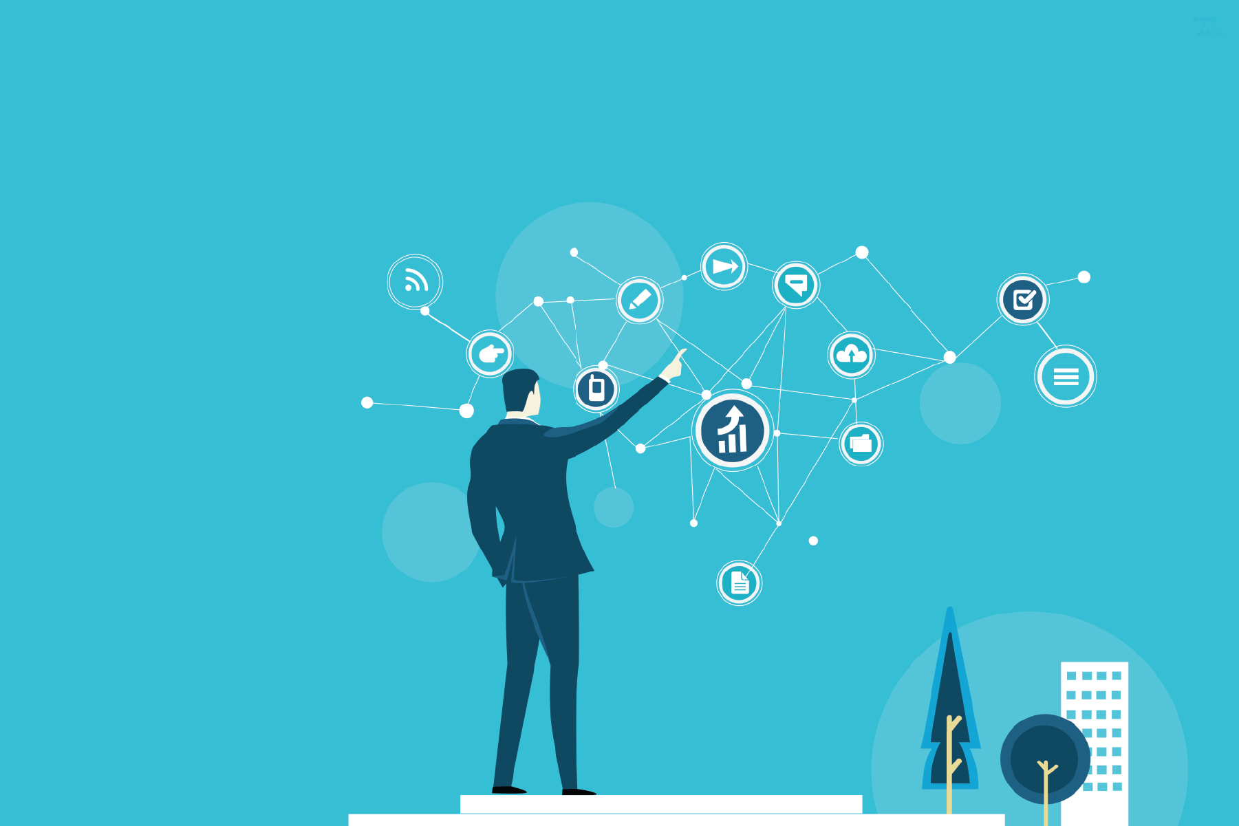 Lãnh đạo rút lui giữa chừng thì việc chuyển đổi khó đi đúng hướng