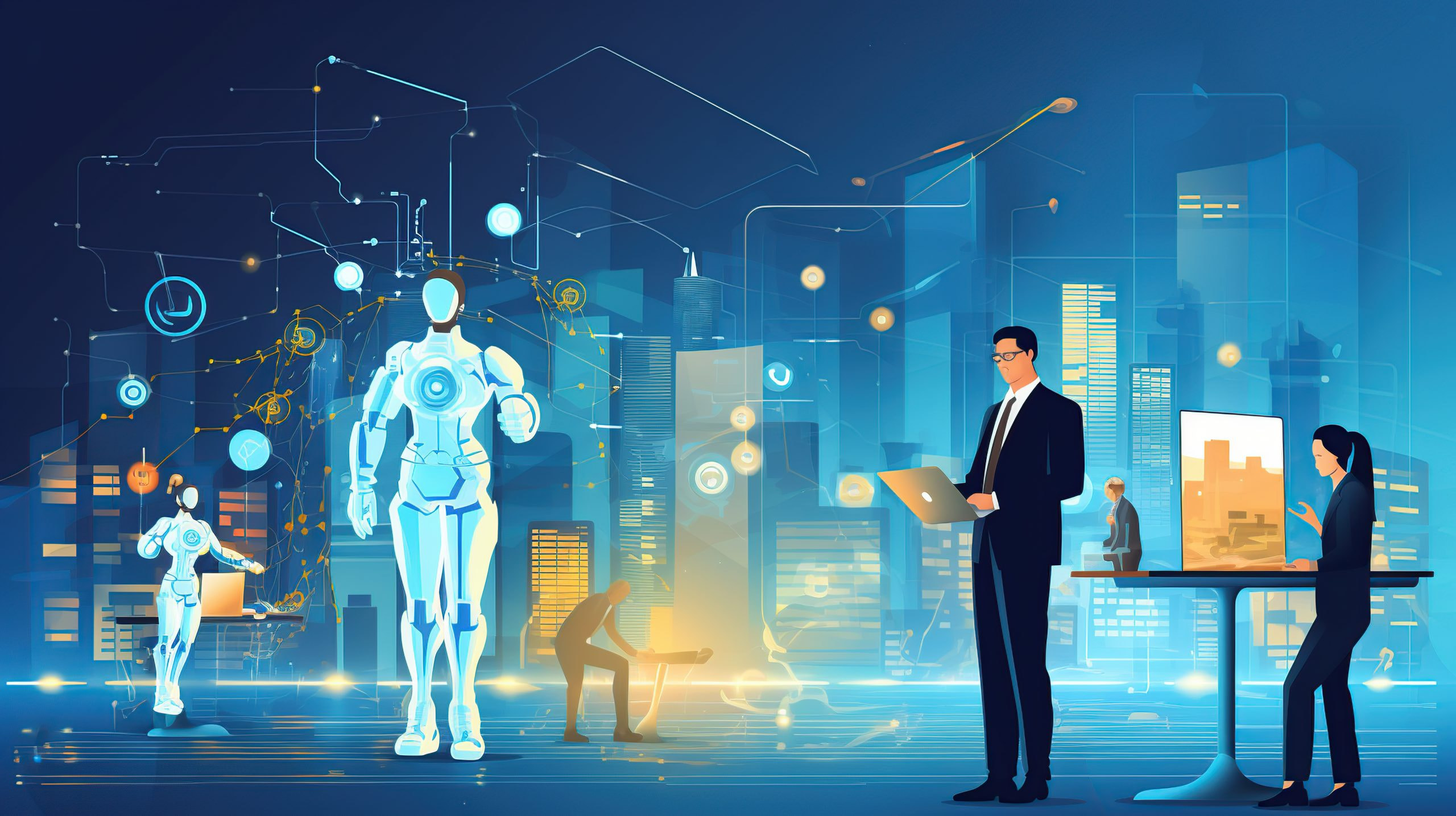 Đổi mới bằng AI sớm giúp doanh nghiệp giữ vững lợi thế cạnh tranh.