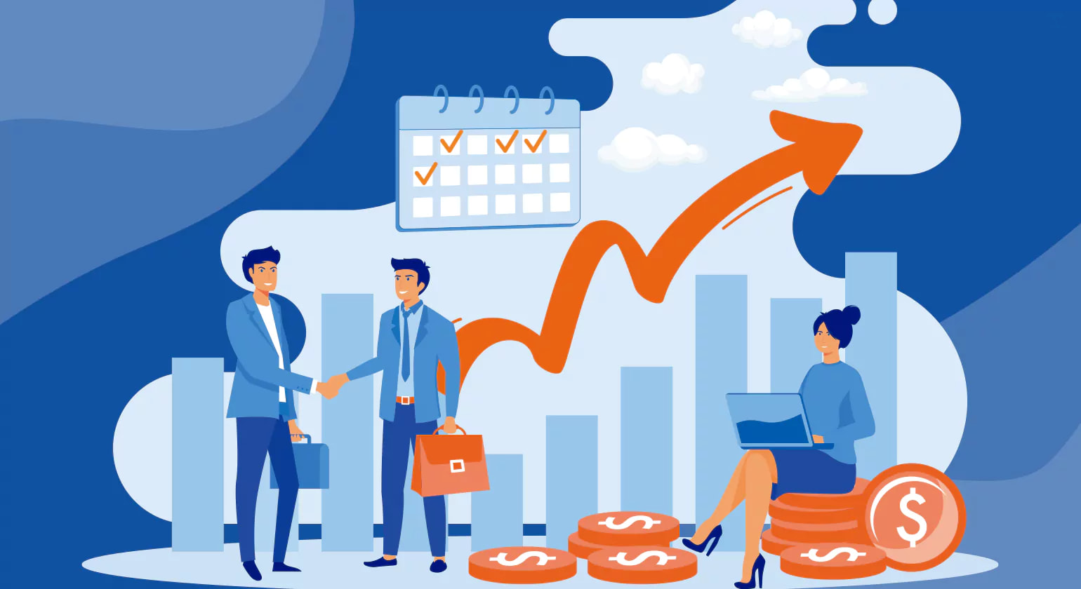 Doanh thu phản ánh khả năng thích ứng và sức mạnh thị trường của doanh nghiệp.