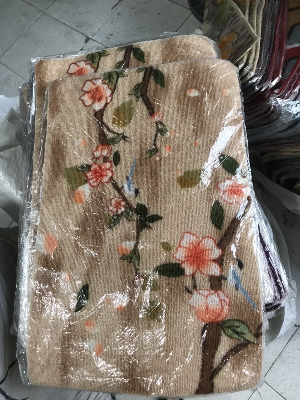 Thảm lau chân 4D (Kiện 200 cái)