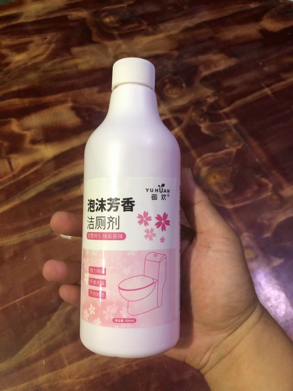 Xịt toilet hoa anh đào (Kiện 40 chai)