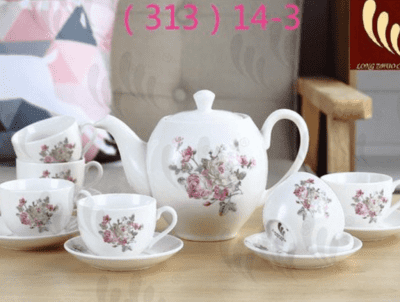 Bộ tách trà Korea 313 (Kiện 12 bộ)
