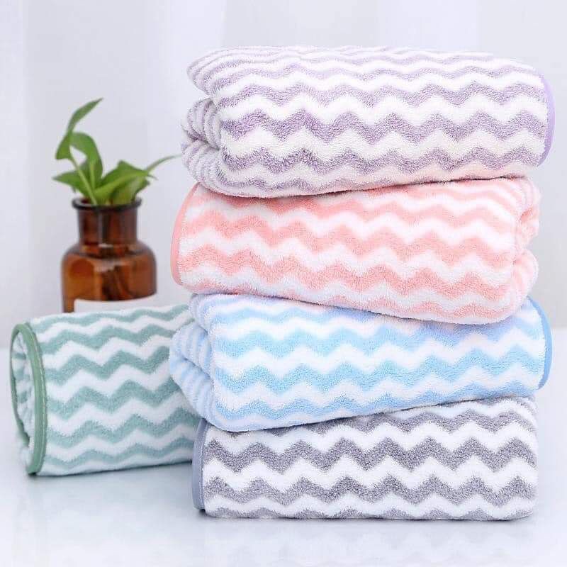 Set 10c khăn gợn sóng Hàn Quốc (Kiện 100 set)