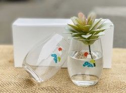 [Hàng Nhật] Set 3 cốc uống trà mẫu núi Phú Sĩ 200ml (Mẫu 1) Tmark (Kiện 3 cái)