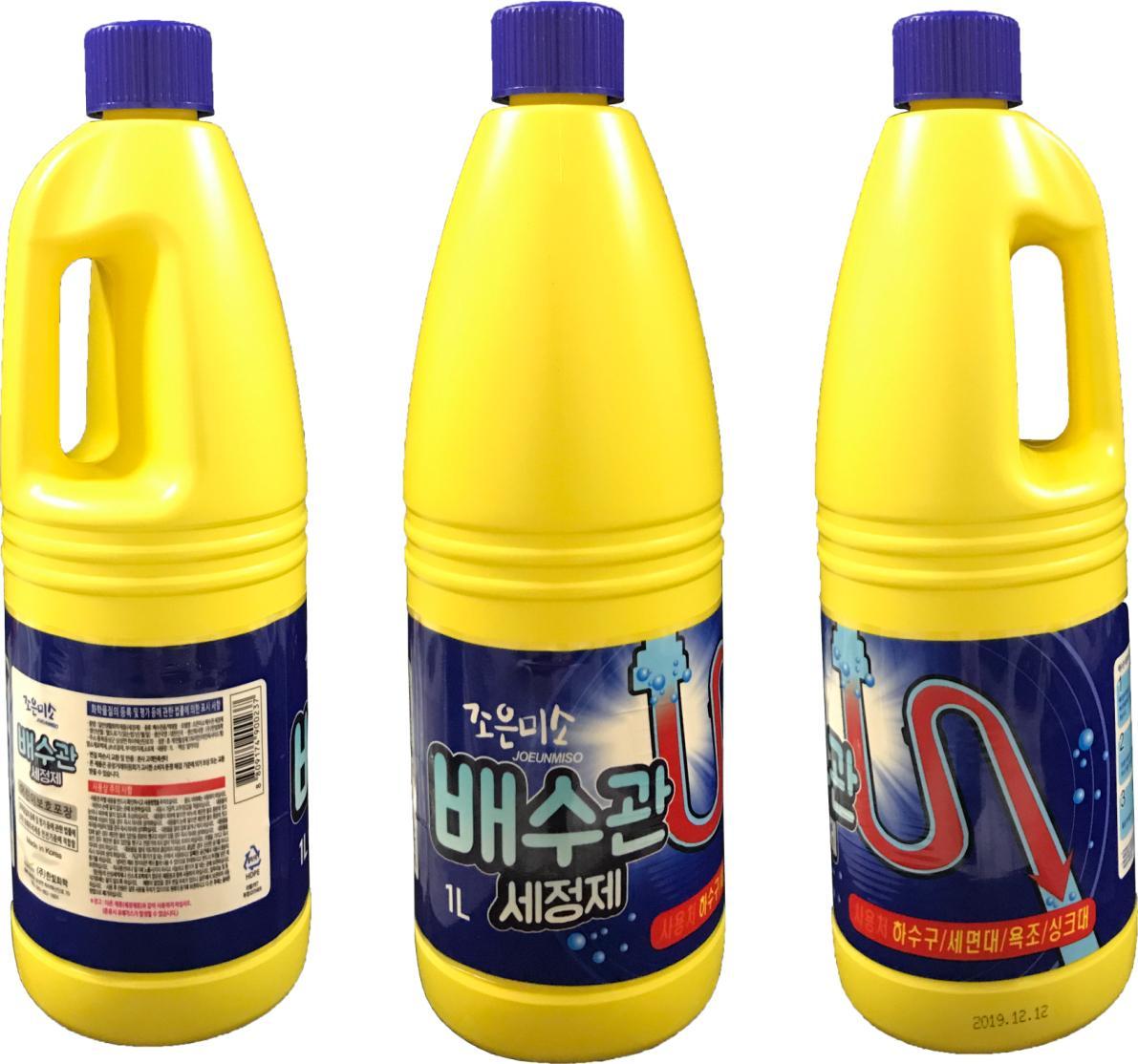 Thông cống jeoumiso 1lit (Kiện 12 chai)