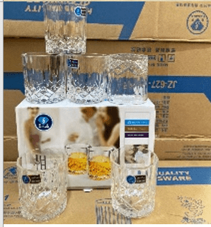 Ly WISHKY lớn 627-1 Elegant