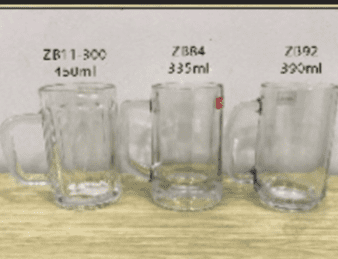 Ly quai ZB11-300 Deli 450ml (Kiện 36 cái)
