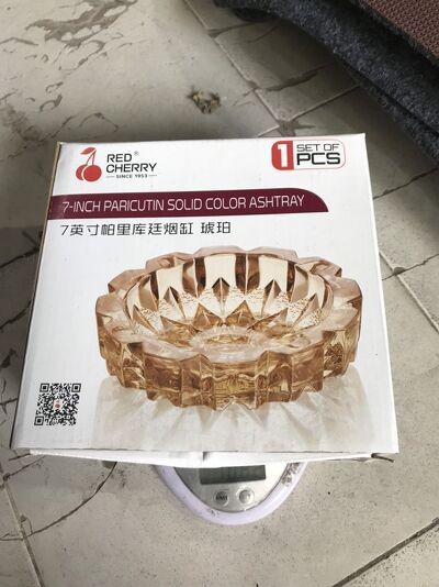 Gạt tàn thuỷ tinh (Kiện 18 cái)