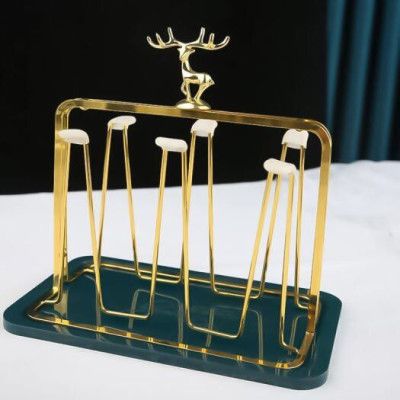 Khay úp cốc con hươu đế xanh (Kiện 40 cái)