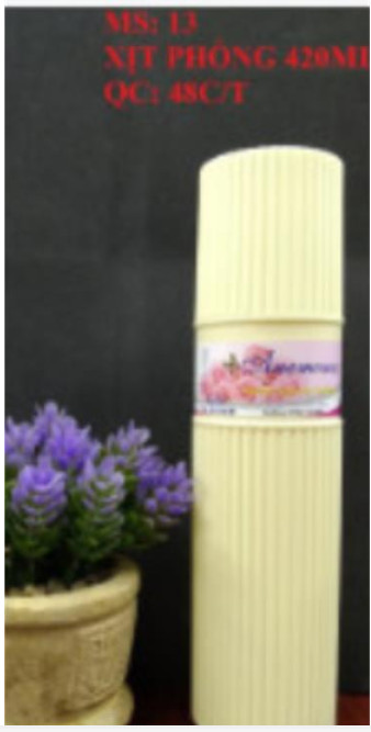 Bình xịt thơm phòng anemones 420ml (Kiện 48 chai)