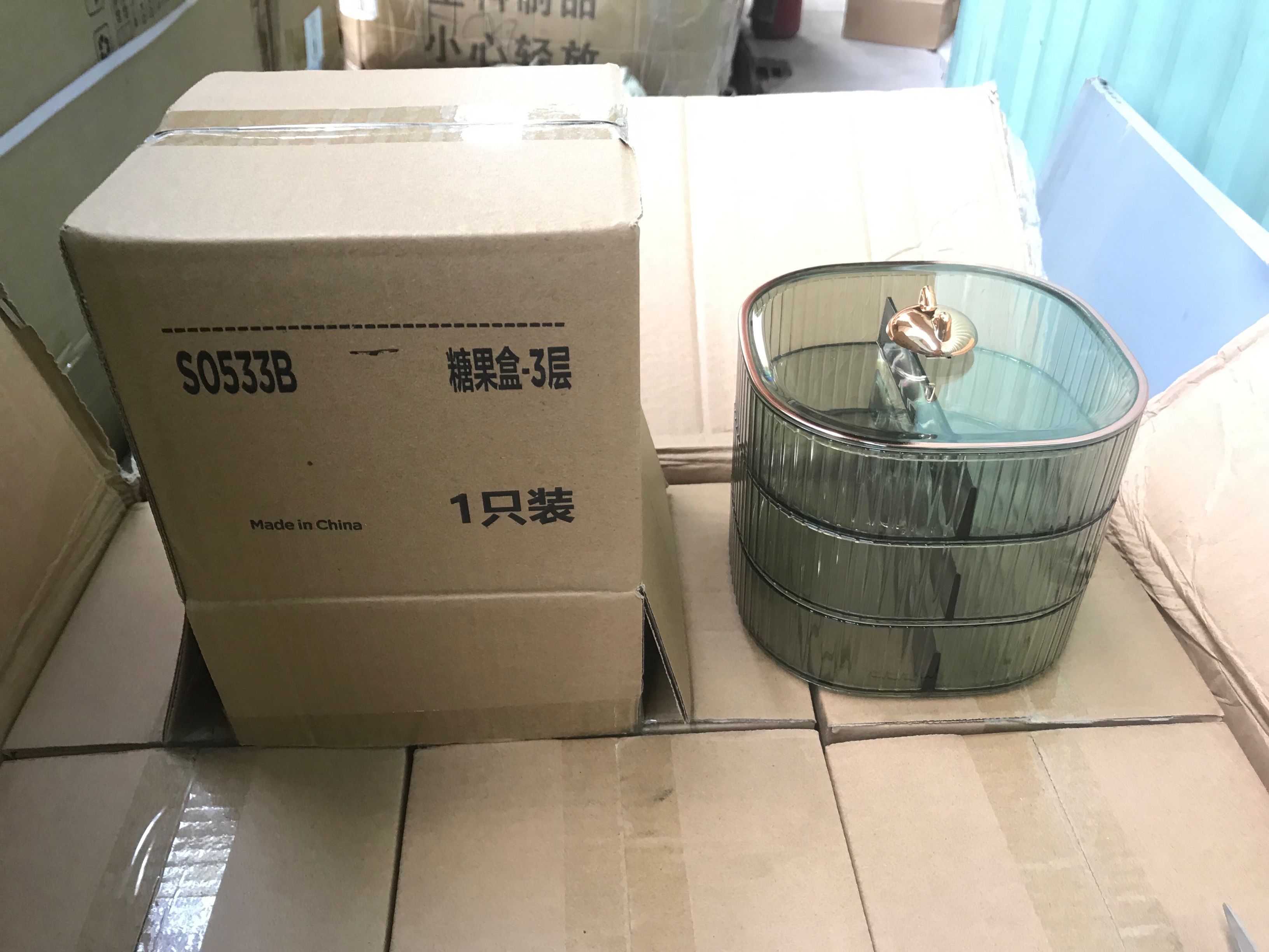 Khay mứt nhựa cao cấp (Kiện 45 cái)
