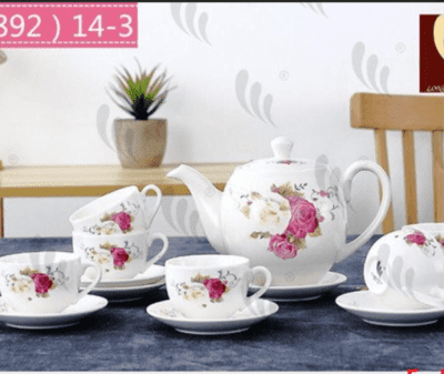 Bộ tách trà Korea 892 (Kiện 12 bộ)