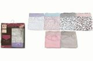 [Hàng Nhật] Quần lót nữ cao cấp size M (dáng rộng, mẫu 1) Tmark (Kiện 12 cái)