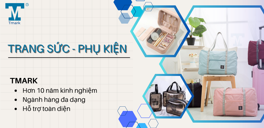 banner trang sức phụ kiện