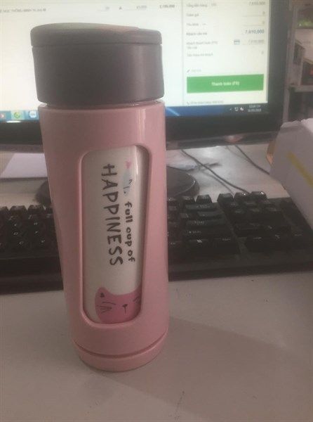 Bình giữ nhiệt 500ml happiness