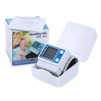 Máy Đo Huyết Áp Cổ Tay Chính Xác Healthy Life JZK-001 Tmark