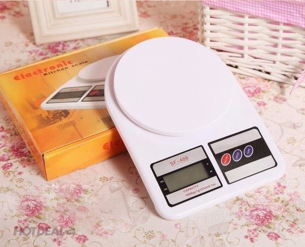 Cân Bếp Điện Tử KITCHEN SCALE MAX Tmark - Tải Trọng 7kg (Kiện 40 cái)