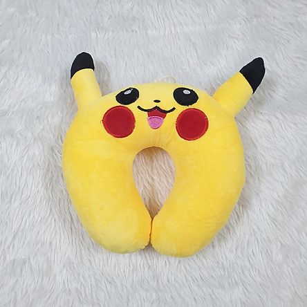 Gối Kê Cổ Pikachu Tmark - Ngọt Ngào & Thân Thiện