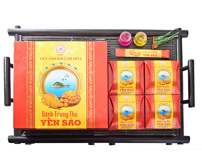 Bánh Trung Thu Đặc Biệt - Yến Sào Khánh Hòa Chiết khấu 30% Tmark