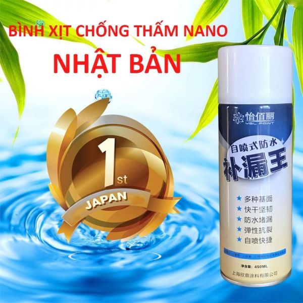 Bình xịt chống thấm chống dột Tmark (Kiện 24 chai)