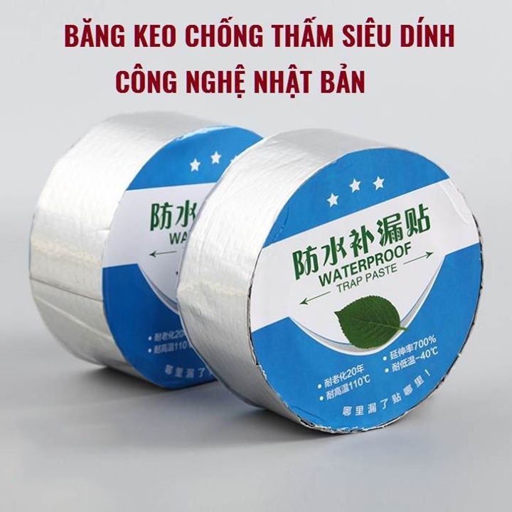 Cuộn băng keo chống thấm 5cm Tmark (Kiện 36 cuộn) (Hàng nguyên kiện)