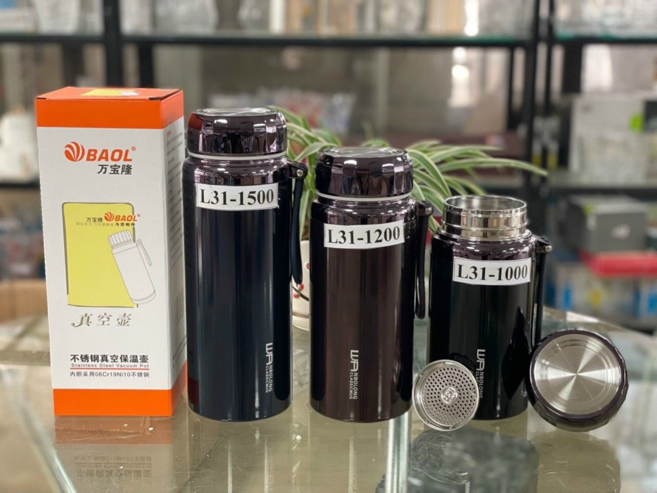 Bình giữ nhiệt L31-1000ml Tmark (Kiện 30 cái)