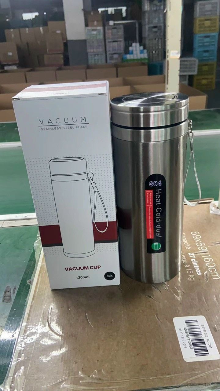 Bình giữ nhiệt Heat-cool-dual L7 Tmark dung tích 1500ml giữ nóng lạnh hiệu quả (kiện 50 cái)