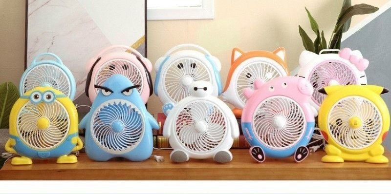 Quạt hộp để bàn Tmark gió mát và êm ái cho không gian làm việc (Kiện 16 cáí)