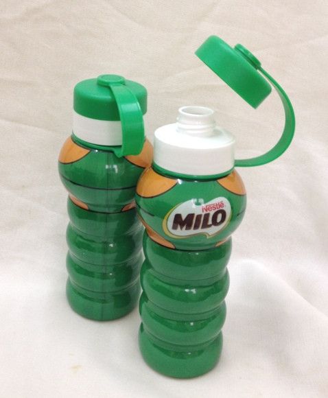 Bình đựng nước Milo Tmark dung tích lớn và thiết kế độc đáo cho người yêu sô-cô-la (Kiện 100 cái)