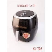 Nồi chiên không dầu CHEF-CHEF YJ707 Tmark - Dung tích 7.7L (Kiện 2 cái)