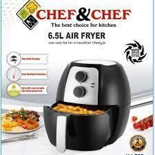 Nồi chiên không dầu CHEF-CHEF YJ702 Tmark - Dung tích 6.5L (Kiện 2 cái)