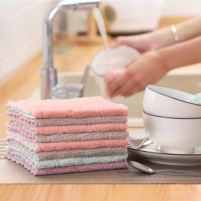 Khăn lau tay nhà bếp Tmark Siêu Thấm Nước (Kiện 2000 cái) 5
