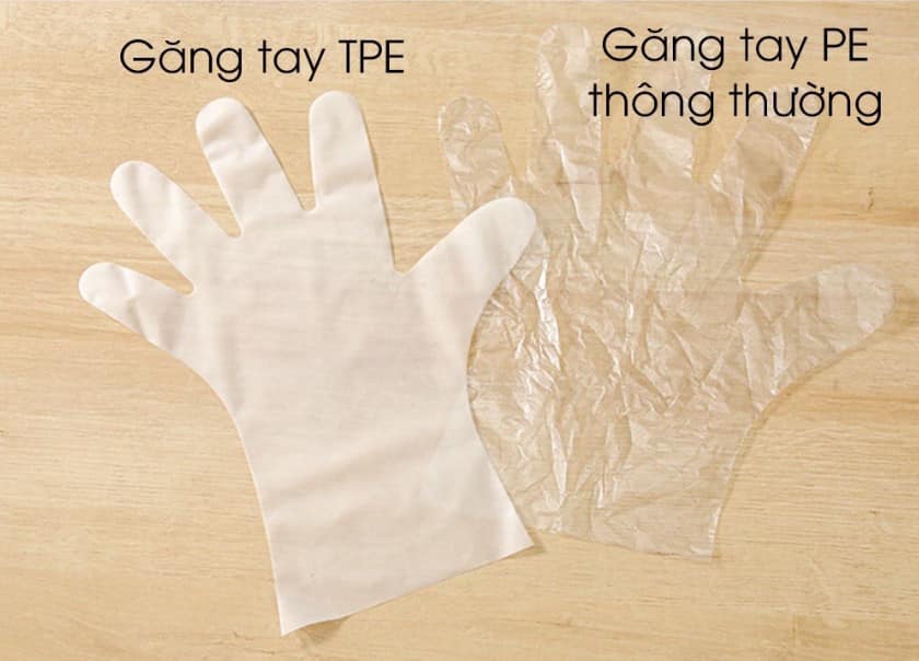 Hộp 100 găng tay TPE làm bếp (Kiện 60 hộp) 7