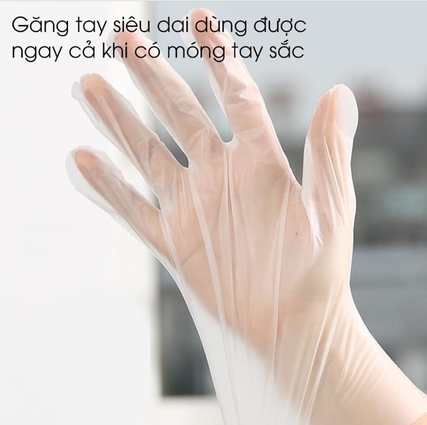 Hộp 100 găng tay TPE làm bếp (Kiện 60 hộp) 6