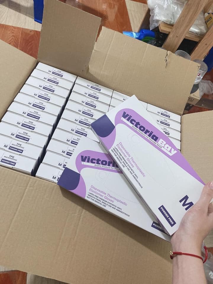 Hộp 100 găng tay TPE làm bếp (Kiện 60 hộp) 5